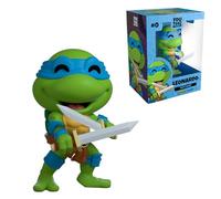 You Tooz Figurine en Vinyle Leonardo de 10,7 cm à Collectionner de Leonardo de la Collection Teenage Mutant Ninja Turtles par Youtooz Teenage Mutant Ninja Turtles Collection