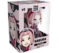 You Tooz Figurine en Vinyle Sakura Haruno de 9,7 cm, Collection Sakura Haruno de Naruto par Youtooz Naruto Collection, Noir