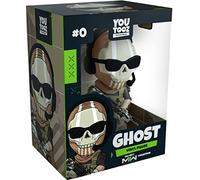 You Tooz Figurine fantôme en Vinyle de 11,7 cm, fantôme de Collection sous Licence Officielle de Call of Duty : Modern Warfare 2, Figurine de Jeu vidéo par Youtooz Modern Warfare 2 Collection