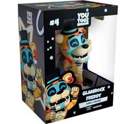 You Tooz FNAF Glamrock Freddy Figurine en Vinyle de 11,9 cm, Collection Five Nights at Freddys