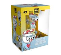 You Tooz Ghost of Cuphead Figurine en Vinyle de 12,7 cm, sous Licence Officielle Ghost of Cuphead Collectible Cuphead Collection..