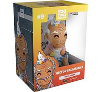 You Tooz Hector Salamanca Figurine en Vinyle de 12,7 cm, sous Licence Officielle Hector Salamanca Collectible par Youtooz Breaking Bad Collection, Blanc/Rose