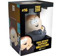 You Tooz South Park Figurine en vinyle Real Estate Cartman 7 cm, Noir