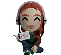 You Tooz Stranger Things Vinyl Figurine Max Mayfield 12 cm, Bleu, Vert, Blanc