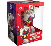You Tooz Youtooz Attacking Lamb Figurine en Vinyle de 11,4 cm, Collection sous Licence Officielle du Jeu vidéo Cult of The Lamb, par Youtooz Cult of The Lamb Collection, 810122546290