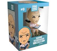 You Tooz YouTooz Breaking Bad Hank Schrader Figurine en Vinyle de 10,9 cm, Figurine détaillée Shrader par Collection Noir/Bleu