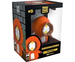 You Tooz Youtooz Cheesing Kenny 3.4'' Vinyl Figure, Collectible Cheesing Kenny Figure from South Park by South Park Collection, Black,Orange,Yellow (61510)