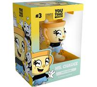 You Tooz Youtooz Cuphead Ms. Calice Figurine de 11,4 cm Cuphead Figurine en Vinyle de Mme Calice de la Collection Cuphead