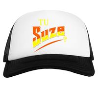 You Tu Suze Casquette De Baseball Unisexe Blanche Et Noire Baseball Cap Unisex Black White