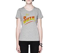 You Tu Suze Gris Femme T-Shirt Grey Women's Tee