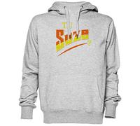 You Tu Suze Gris Sweat À Capuche Sweat-Shirt Jersey Unisexe Homme Femme Grey Unisex Hoodie