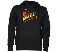 You Tu Suze Noir Sweat À Capuche Sweat-Shirt Jersey Unisexe Homme Femme Black Unisex Hoodie