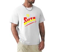 You Tu Suze T Shirt Men Tops Tee White XL