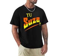You tu suze T-Shirt Vintage Clothes Aesthetic Clothing Sweat Shirts Heavy Weight t Shirts for Men