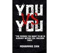 YOU VS YOU: Who you were yesterday doesn’t define who you are today. Who you are today doesn’t limit who you can become tomorrow.