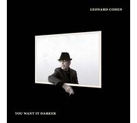 Leonard Cohen – You Want It Darker – CD (livret 12 pages)