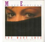 You Want Love (+ Instrumental) [Import]