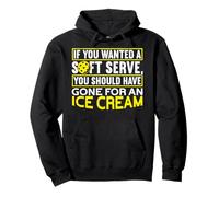 You Wanted A Soft Serve Gone For An Ice Cream Fun Pickleball Sweat à Capuche