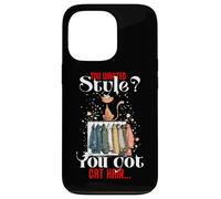You Wanted Style? You got Cat Hair Coque pour iPhone 13 Pro