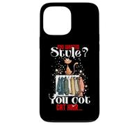 You Wanted Style? You got Cat Hair Coque pour iPhone 13 Pro Max