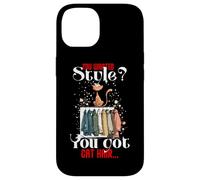 You Wanted Style? You got Cat Hair Coque pour iPhone 14