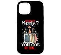 You Wanted Style? You got Cat Hair Coque pour iPhone 15