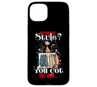 You Wanted Style? You got Cat Hair Coque pour iPhone 15 Plus