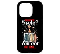 You Wanted Style? You got Cat Hair Coque pour iPhone 15 Pro