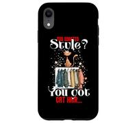 You Wanted Style? You got Cat Hair Coque pour iPhone XR