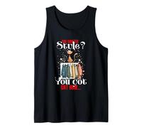 You Wanted Style? You got Cat Hair Débardeur