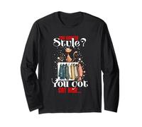 You Wanted Style? You got Cat Hair Manche Longue