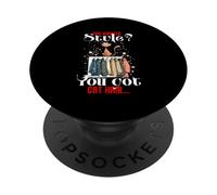 You Wanted Style? You got Cat Hair PopSockets PopGrip Adhésif