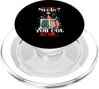 You Wanted Style? You got Cat Hair PopSockets PopGrip pour MagSafe