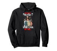 You Wanted Style? You got Cat Hair Sweat à Capuche
