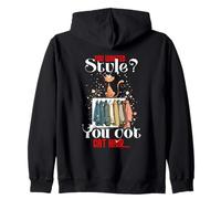 You Wanted Style? You got Cat Hair Sweat à Capuche