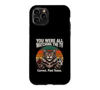 You Were All Watching The TV Correct Passé Tense Coque pour iPhone 11 Pro
