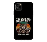 You Were All Watching The TV Correct Passé Tense Coque pour iPhone 11 Pro Max