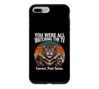 You Were All Watching The TV Correct Passé Tense Coque pour iPhone 7 Plus/8 Plus