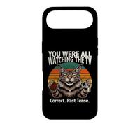 You Were All Watching The TV Correct Passé Tense Coque pour iPhone Air