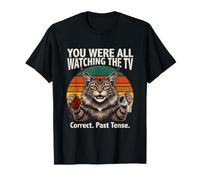 You Were All Watching The TV Correct Passé Tense T-Shirt