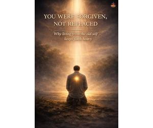 You Were Forgiven, Not Replaced: Why living from the old self keeps faith heavy, exhausts believers, and prevents true spiritual rest