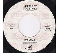 You Were On My Mind / Let's Get Together (Both Mono) [ 7 inch VINYL single. 45 rpm ]