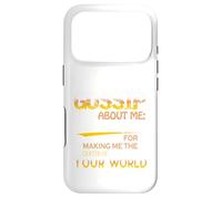 You Who Gossip About Me Funny Adult Hilarious Friend Gift Coque pour iPhone 17 Pro