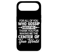 You Who Gossip About Me Funny Adult Hilarious Friend Gift Coque pour iPhone Air