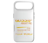 You Who Gossip About Me Funny Adult Hilarious Friend Gift Coque pour iPhone Air