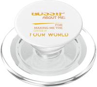 You Who Gossip About Me Funny Adult Hilarious Friend Gift PopSockets PopGrip pour MagSafe