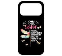 You Will Always Be The Sister of My Soul Sister Best Friends Coque pour iPhone 17 Pro Max