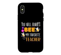 You Will Always Bee My Favorite Teacher Appreciation Merci Coque pour iPhone X/XS