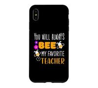 You Will Always Bee My Favorite Teacher Appreciation Merci Coque pour iPhone XS Max