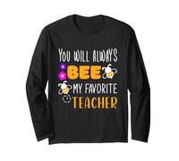 You Will Always Bee My Favorite Teacher Appreciation Merci Manche Longue